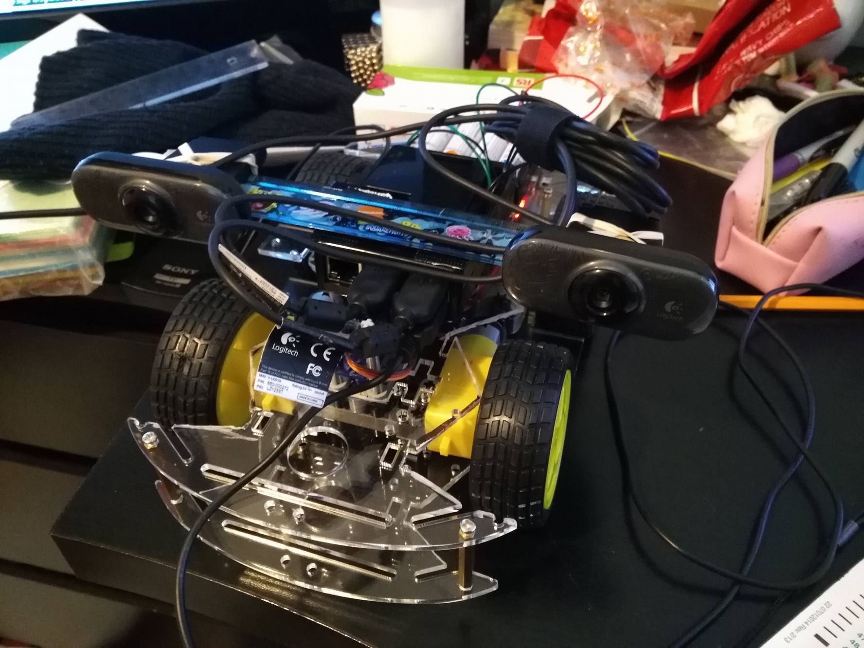 Neural Network Driven Drone